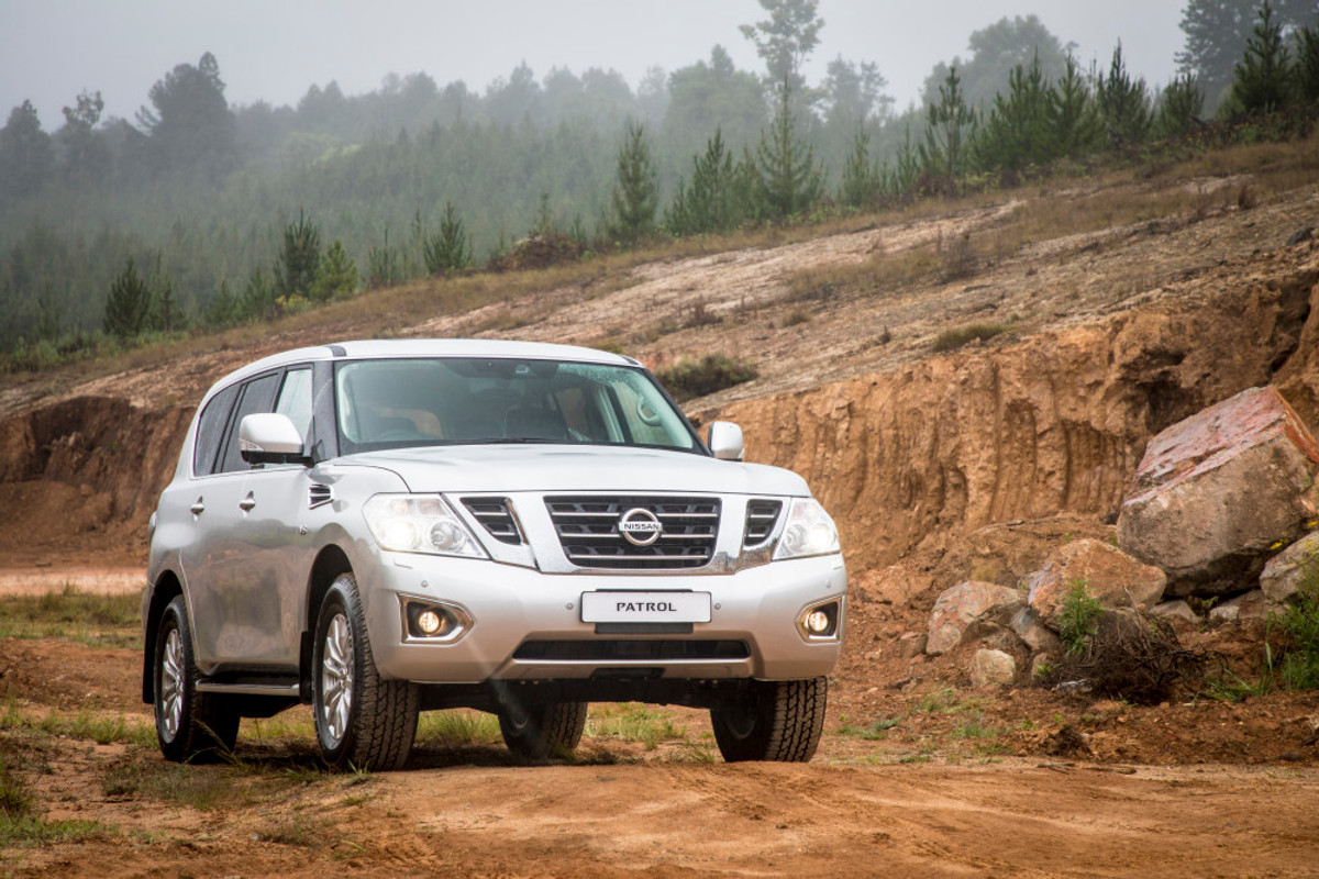 Nissan patrol 2017